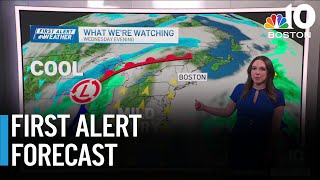 Spring has sprung! But snow could still sprinkle in parts of New England