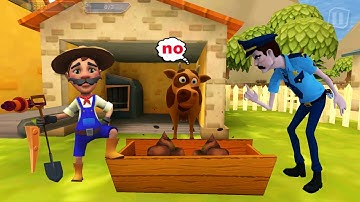 Dark Riddle 5 Mod MENU ( All Skin ) Story Mode Update New Chapter 5 Christmas : Part 261