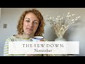 The Sew Down November 2020 || The Fold Line Vlog
