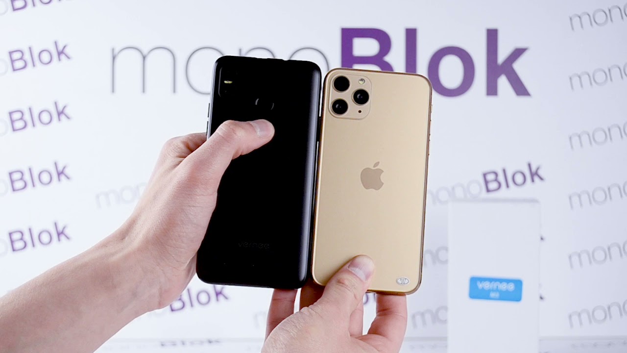 Vernee M3 и копия iPhone 11 Pro: Смартфон что лучше всего подойдет студенту!