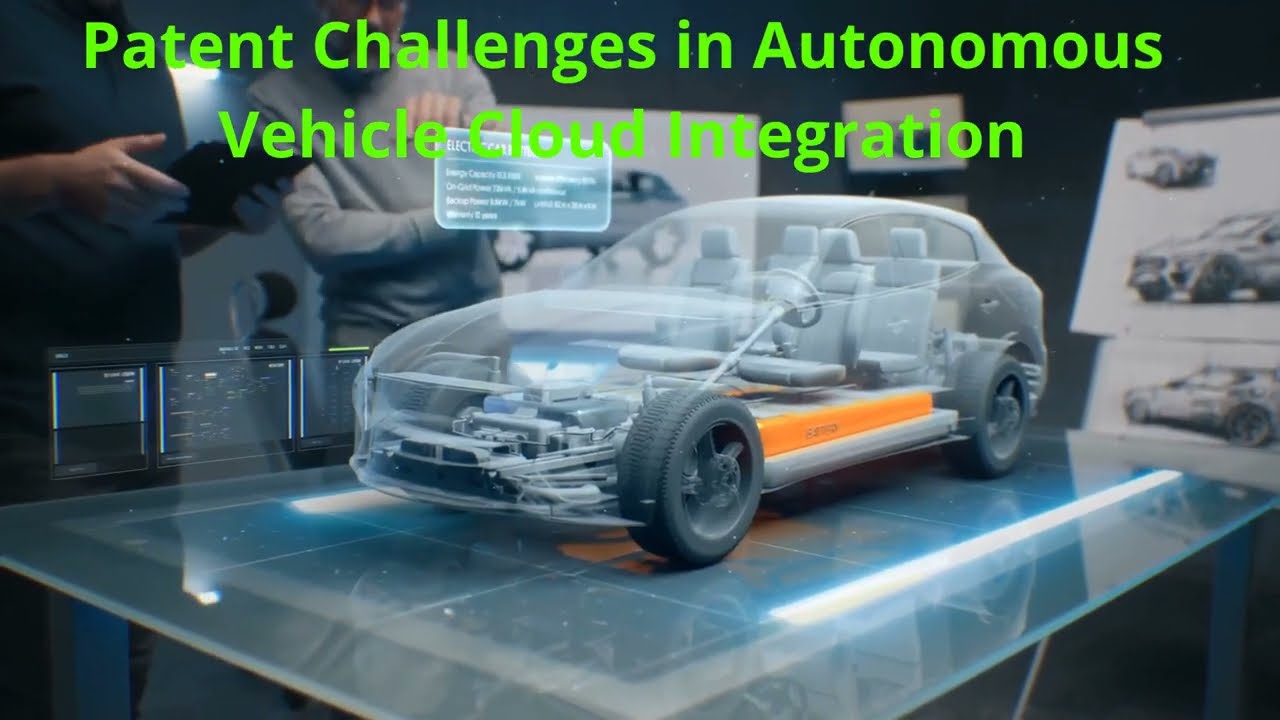 Patent Challenges in Autonomous Vehicle Cloud Integration