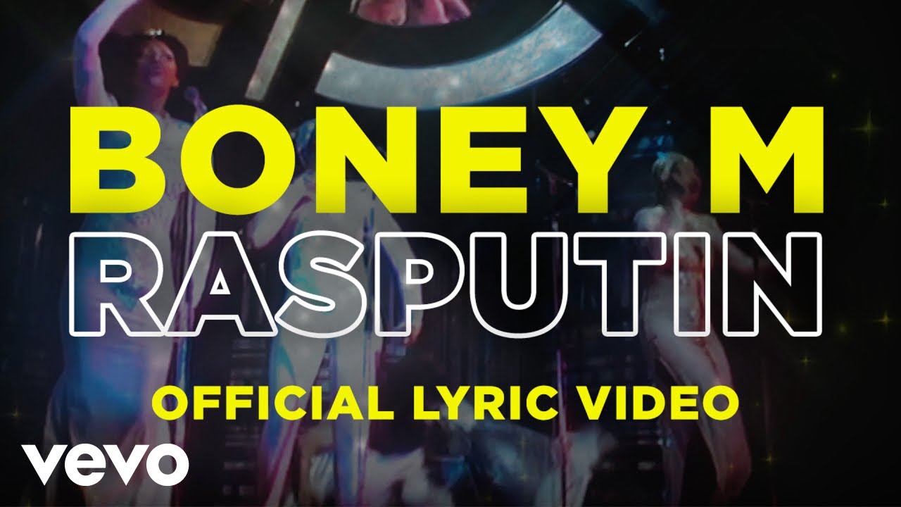 Boney M. - Rasputin (Official Lyric Video - Big and Strong) - YouTube