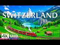 Switzerland 4K | Timeless Beauty of the Alps – Crystal Lakes, Fairytale Villages &amp; Epic Landscapes