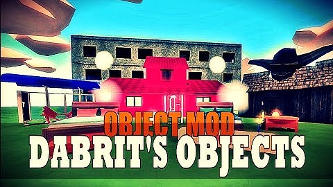 DABRITS Objects - Unturned 3.11.0.5