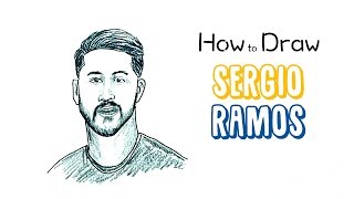 How To Draw Sergio Ramos