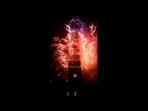 あけおめ～ 大晦日に台湾でお年越し、カウントダウン（2015年最後の”みらい”）