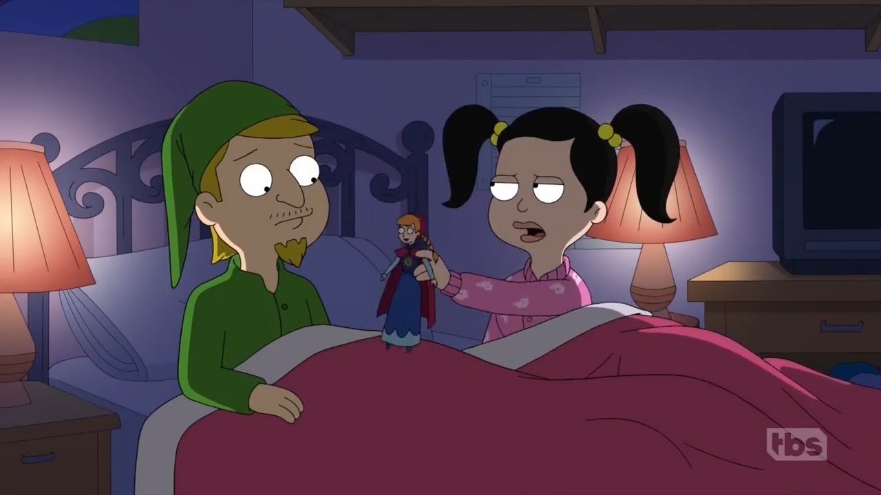 American Dad Hayley Is Six Again YouTube