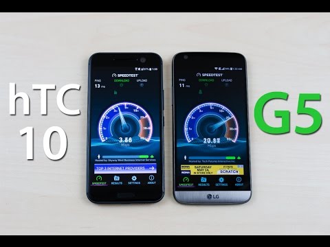 Vídeo: Diferença Entre HTC 10 E LG G5