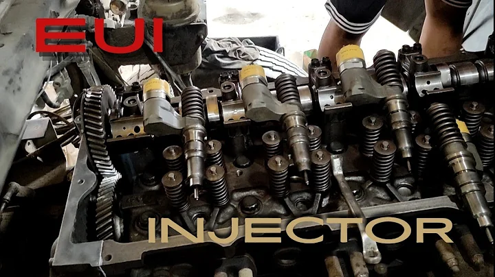 INSTALLING INJECTORS D6CA [EUI]