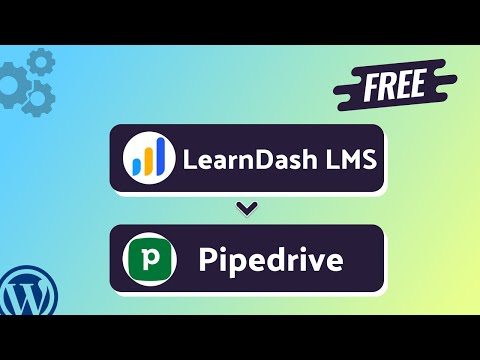Integrating LearnDash LMS with Pipedrive | Step-by-Step Tutorial | Bit Integrations