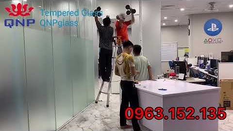 Thi Công Vách Kính Cường Lực Tại Tô Hiệu Thường Tín | 0963152135