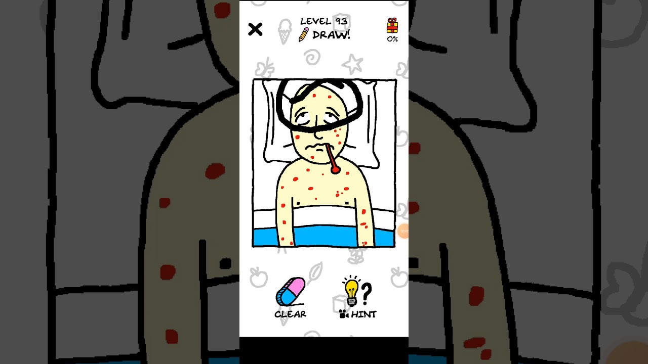 just draw level 93 walkthrough solution