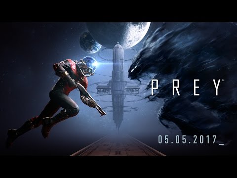 Prey - Trailer oficial de lançamento