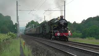 Double Castles, a Storming run up the Lickey Incline!