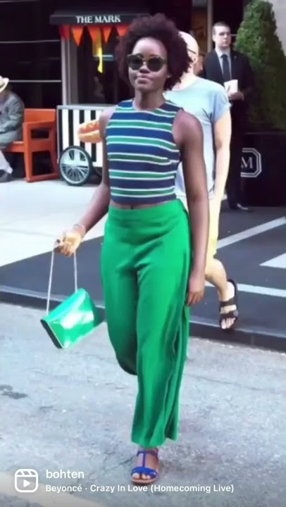 Spotted Lupita Nyong'o in fashion and frames!