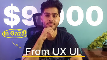 How Selling UX/UI Design Templates from Gaza Changed My Life