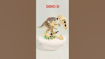 I Built Even More LEGO Dinosaurs Based on Comments!