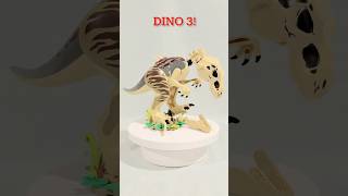 I Built Even More LEGO Dinosaurs Based on Comments!