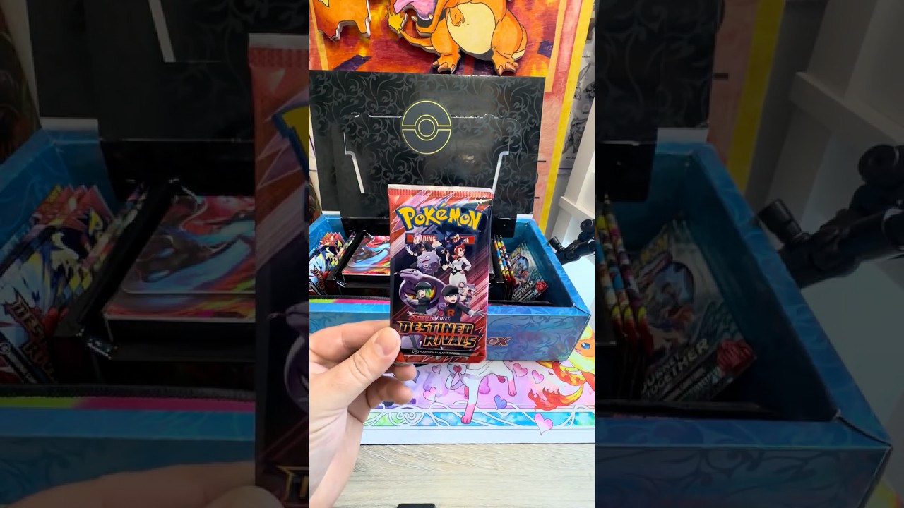 Day 7 of unboxing our Charizard UPC! Does destined rivals give us anything? 