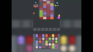 Knit Out Level 1287 Hard Walkthrough Solution 