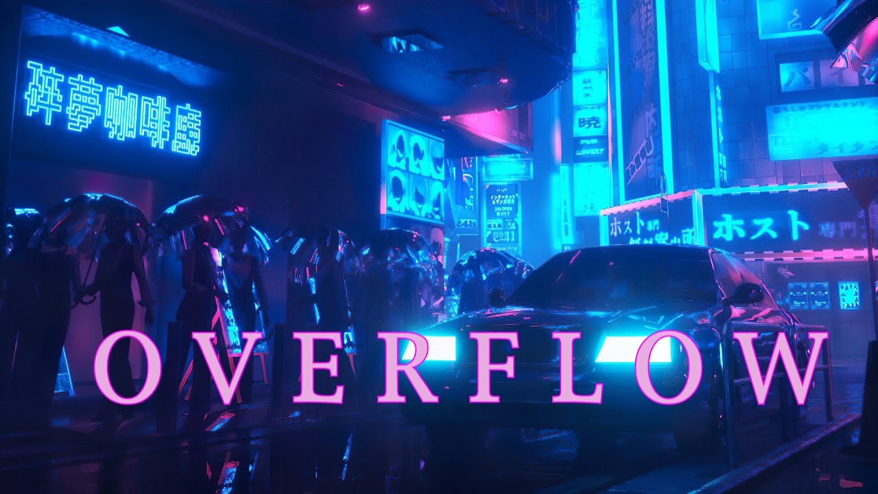 'O V E R F L O W' | A Retro Electro and Synthwave Mix