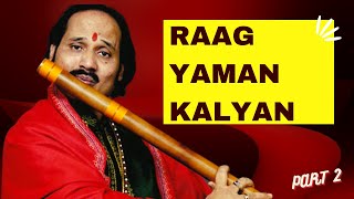 Raag Yaman Kalyan || Part 2 || || Ronu majumdar || Jod Jhaala || Kanheri Caves Festival ||