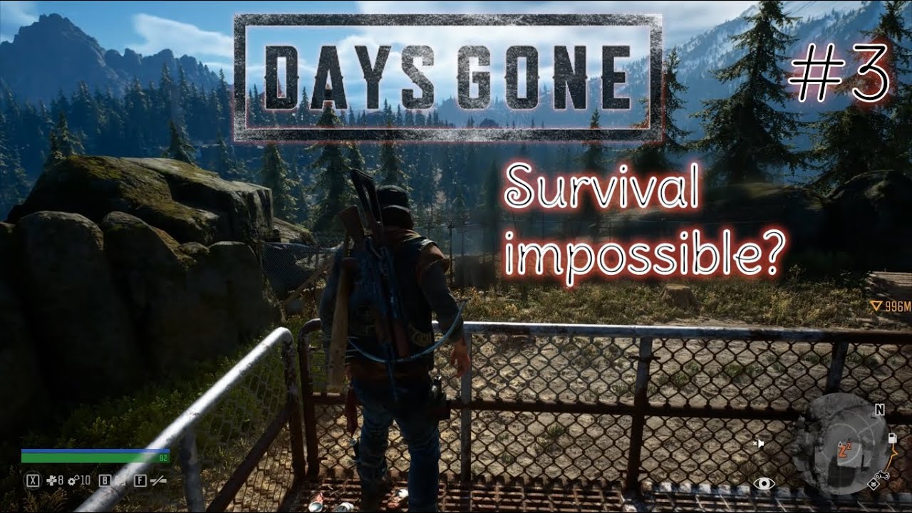 1 video me Itna Kuch Ho gya😱😱...Days Gone Hindi Gameplay [ Part 3]