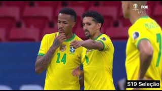 Brazil Copa America2021【Brazil VS Venezuela】