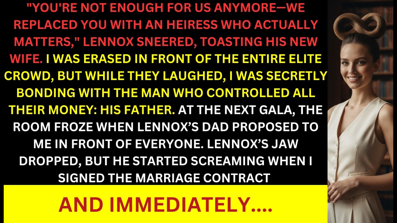 My Ex-Husband Replaced Me with a Millionaire Heiress, So I Married His Dad and Cut His Allowance.