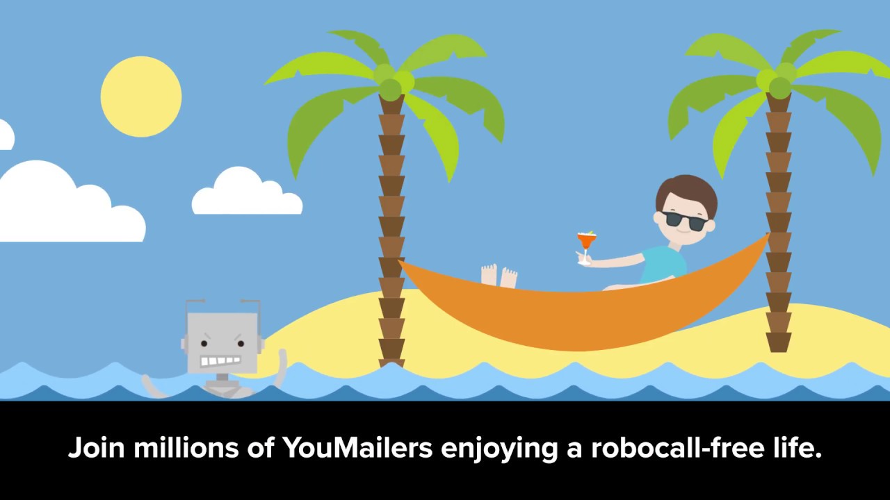YouMail Stops Robocalls!