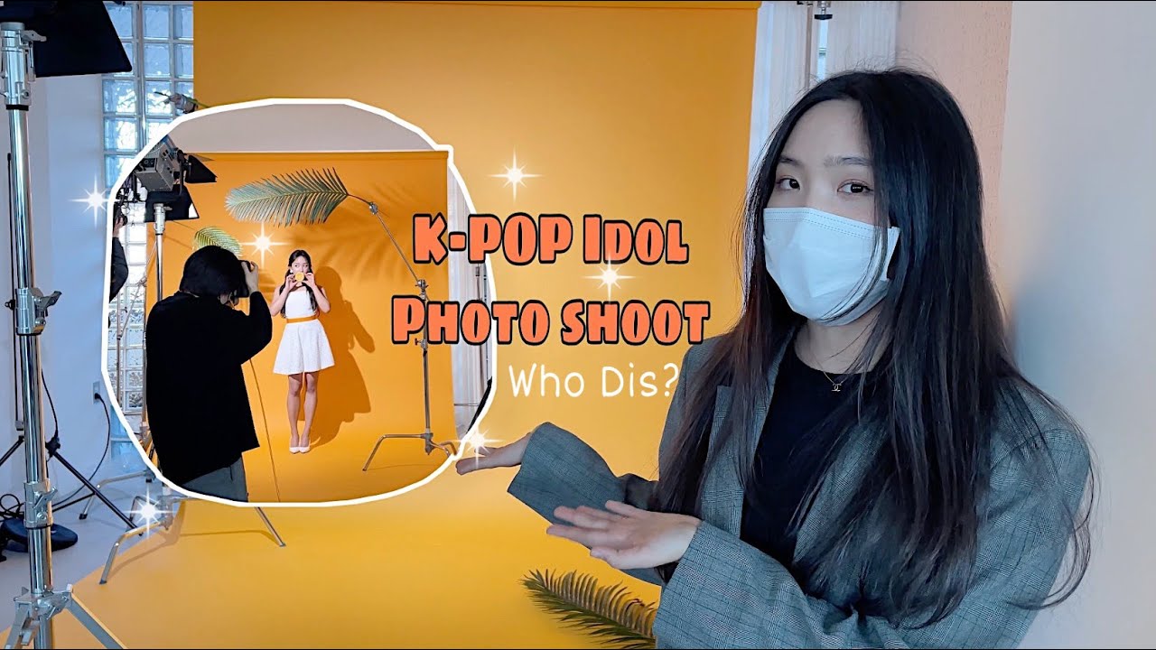 Влог: Интервью/фотосессия с участницей группы K-POP (RUS/ENG)