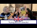 Taste Test // Trying British Snacks! 🇬🇧