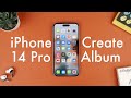 How to Create A Photo Album On the iPhone 14 Pro Max || Apple iPhone 14 Pro Max
