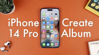 How to Create A Photo Album On the iPhone 14 Pro Max || Apple iPhone 14 Pro Max screenshot 5
