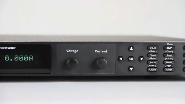 Model 9115 - 1200W Multi-Range 80V/60A DC Power Supply