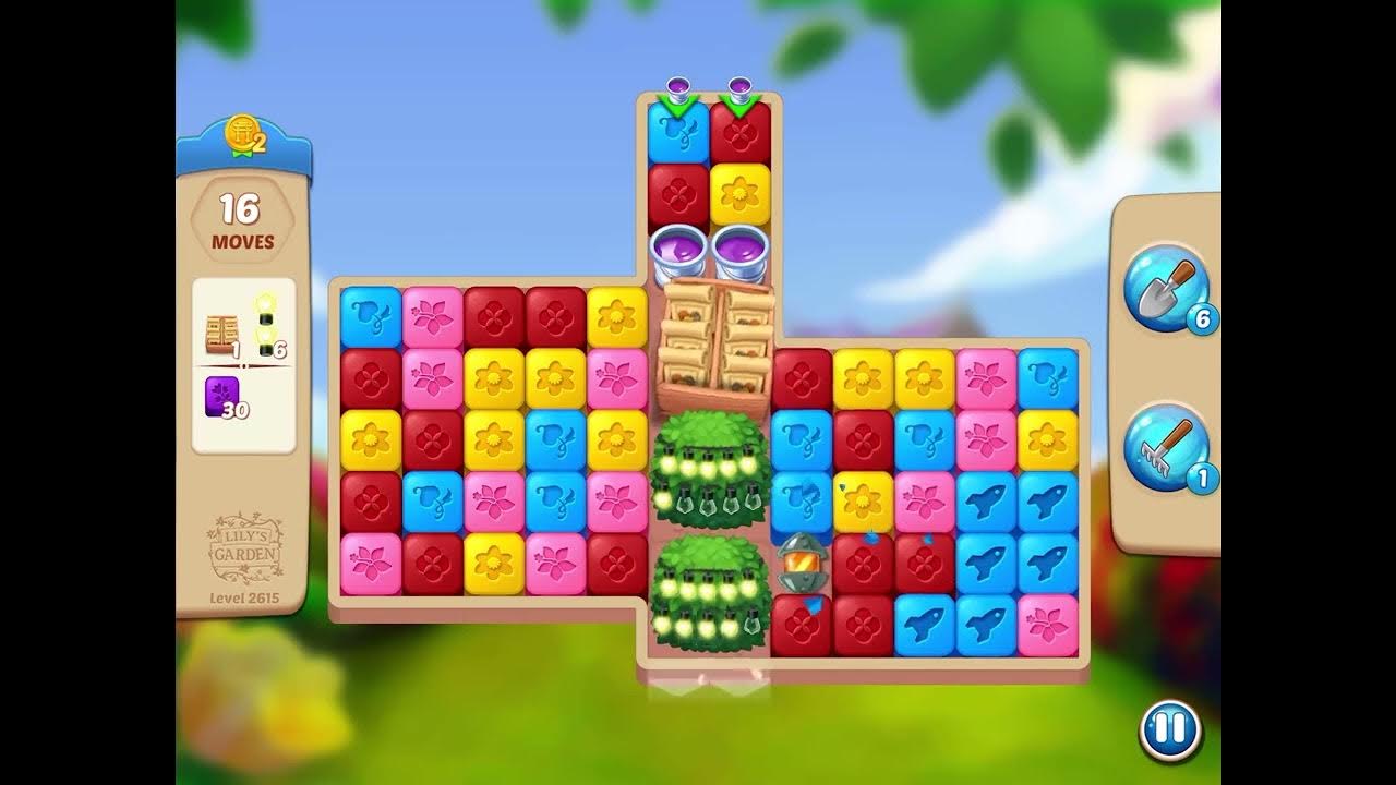 Lily's Garden Level 2615 🌻 Gameplay YouTube