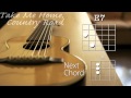 ギターでカントリーロードを弾こう!Let's play "Country Road" guitar tutorial!