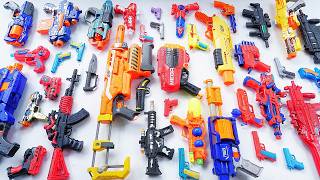 Tembak Plastik  Nerf Gun Seperti Soft Bullet Gun Plane Fighter Mega Blaster Big Demolisher Alien Gun screenshot 1