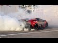 Lamborghini Murcielago LP640 - Launch Control, Donuts, Accelerations and more!!