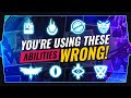 10 Agent ABILITIES You're USING HORRIBLY WRONG! - Valorant