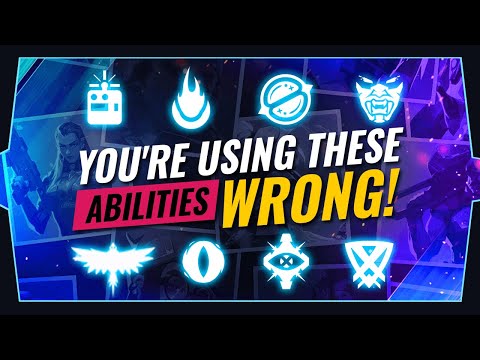 10 Agent ABILITIES You're USING HORRIBLY WRONG! - Valorant