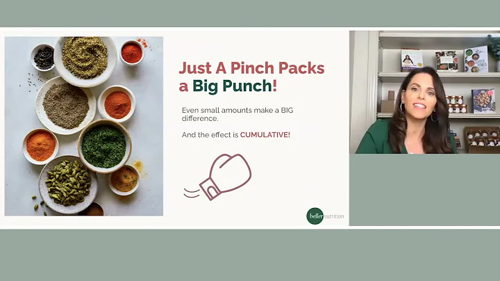 Power Spicing with Rachel Beller, MS, RDN