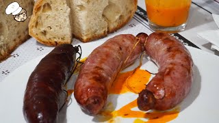 ♨️ CHORIZOS ASADOS en Freidora de Aire ♨️ | Tu pincho en sólo 10 minutos ✌️ #136