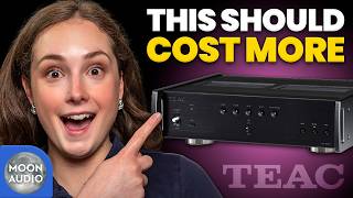 This TRANSPORT Hides a RARE Digital Connection! TEAC NT-507T Review