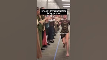 How ADHDers understand being on time