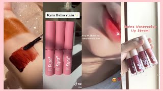 Racun Tiktok Best Liptint & Lip Care   Link Shopee Haul