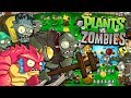 ME ENFRENTO A MUCHOS ZOMBISTEINS - Plants vs Zombies