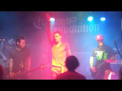 Through Devastation - Surrounded By Lies at Sanitätsstelle 16.09.2011