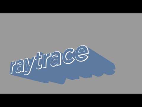 After Effects - 3 different ways to show 3D texts
