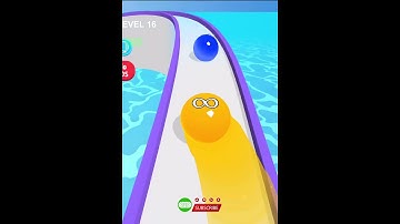 Merge ball race android iOS gameplay